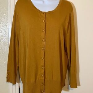 Philosophy Button Down Cardigan